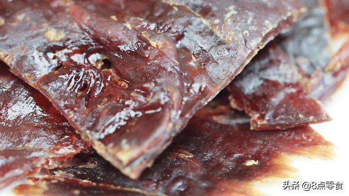 吃遍全国特产,各地好吃的特产牛肉干推荐