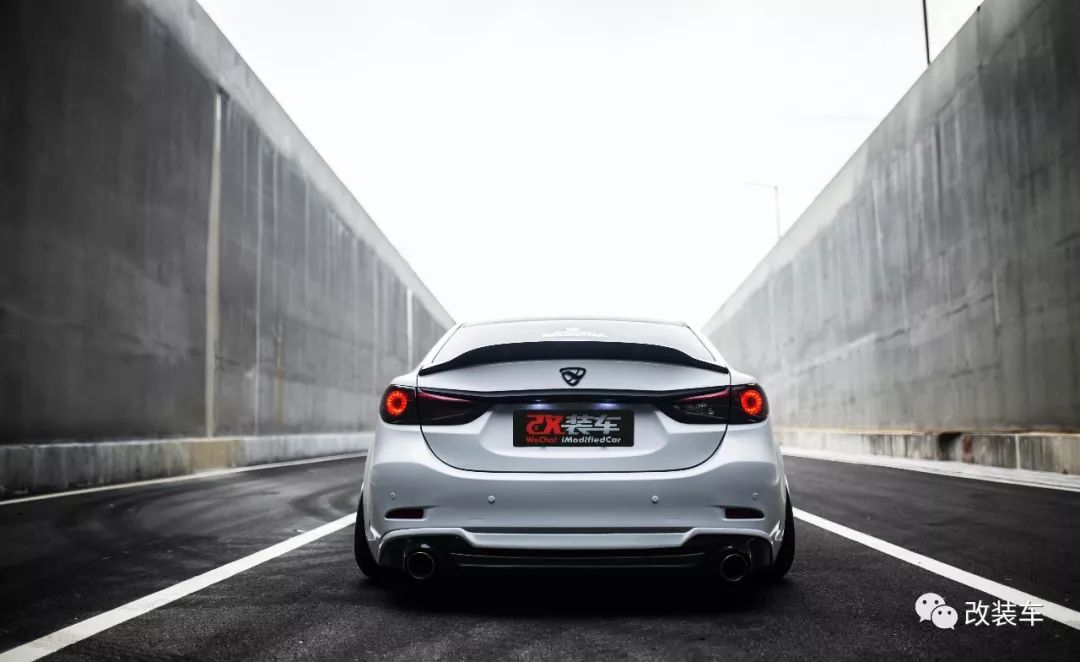 把马自达改装成玛莎拉蒂,马自达阿特兹改装外观全过程