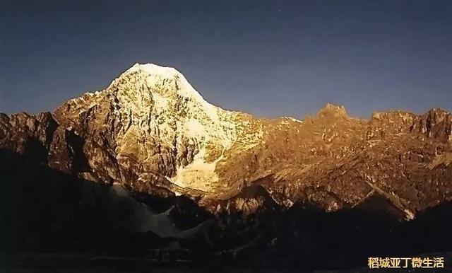 亚丁旅途,绝美亚丁