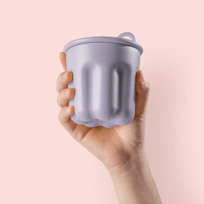 这只果冻太可了！高颜值，保温保冷，既是水杯也是轻食杯