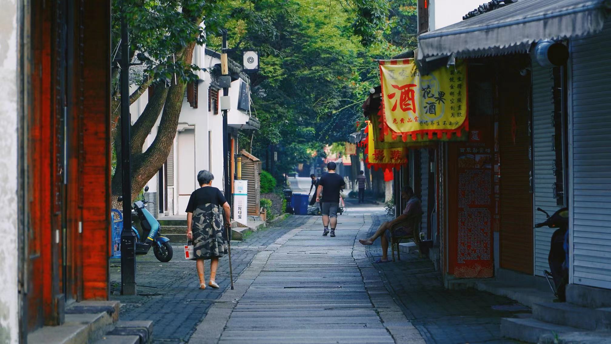 皇帝去过的苏州古镇,乾隆和苏州古镇