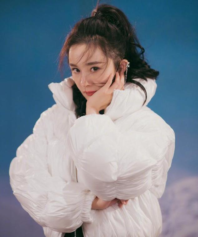 羽绒服什么颜色比较经典耐看耐脏,白色羽绒服脏了不用水洗教你一招