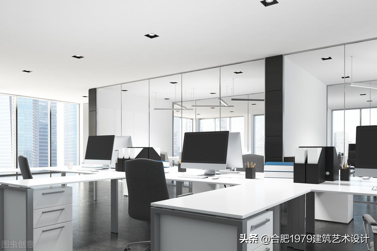 合肥办公室大厅设计哪家专业,合肥现代办公室设计效果