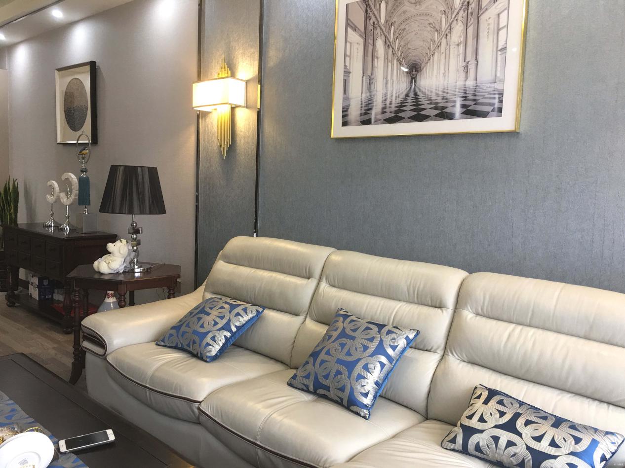 75平方轻奢装修风格视频,75平轻奢风格装修效果图