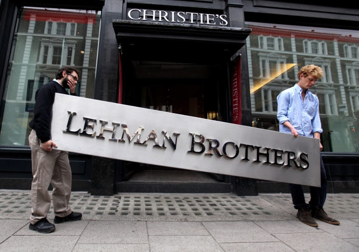 华尔街大崩盘事件,华尔街暴跌后的样子