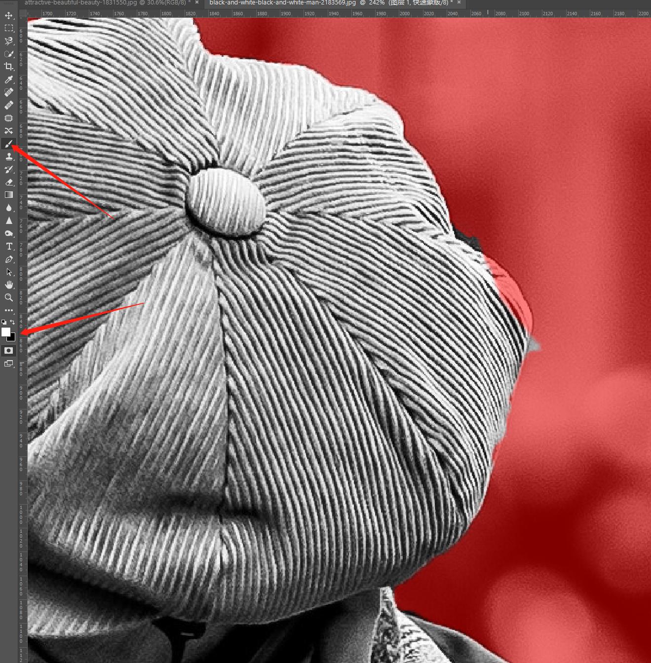 PS三大拦路虎之选区工具，7分钟循序渐进的轻松学习10种选区工具