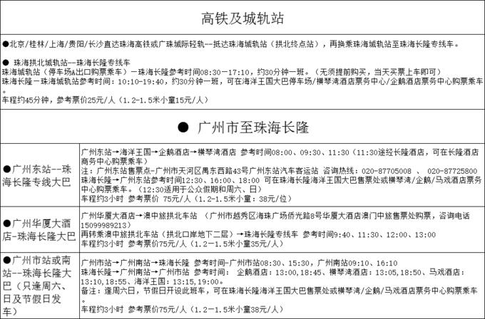 珠海长隆海洋王国官网预约,珠海长隆海洋王国英语介绍