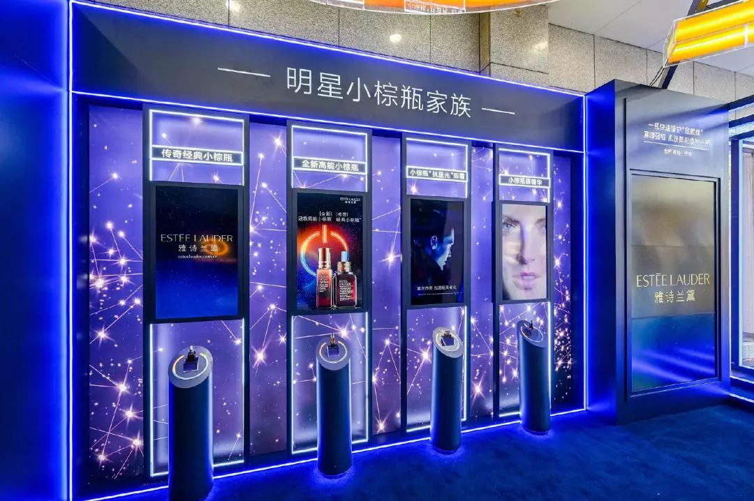 兰蔻预售和现售,兰蔻雅诗兰黛礼盒