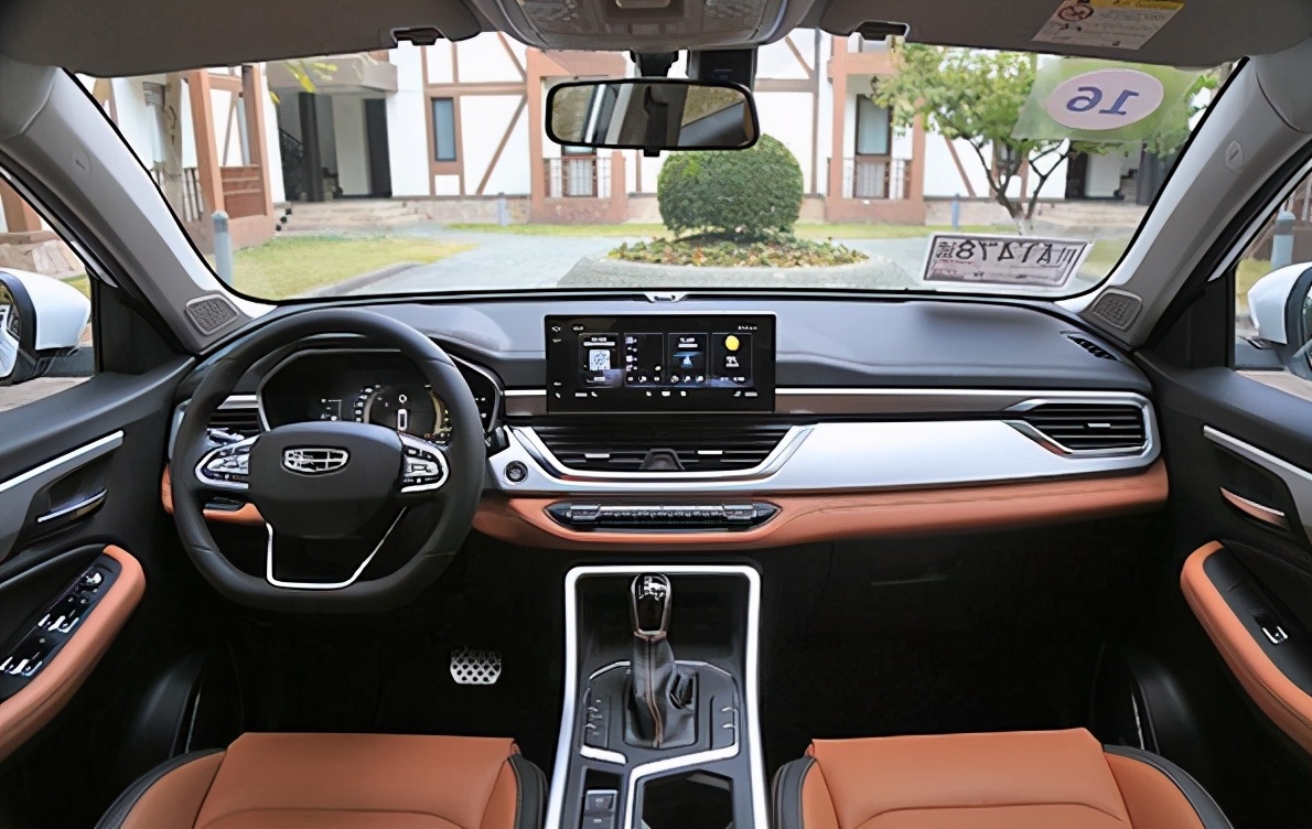 2019吉利远景x6是前驱还是后驱,吉利远景x62018款顶配版各种功能