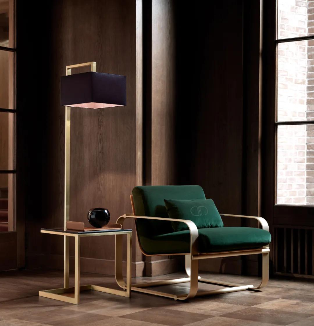 从材料、细节展现格调的家具设计