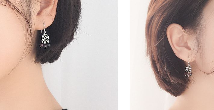 轻奢气质百搭款珍珠耳环,简约百搭清新耳环项链