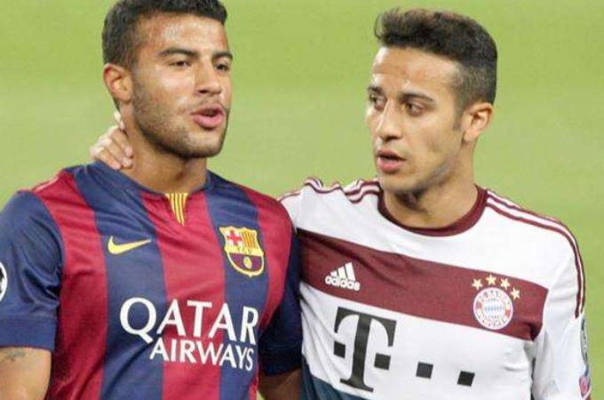 足球界的兄弟,足坛踢球的兄弟