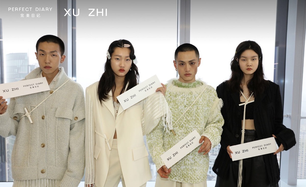 周迅彩妆,国货彩妆周迅