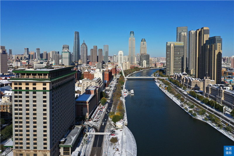 天津海河第一座桥,天津海河上最美的12座桥图片