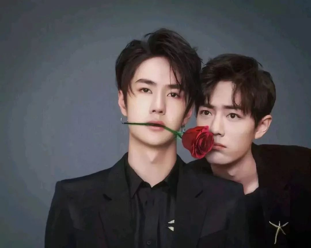 肖战绝世侧颜,肖战绝美回眸