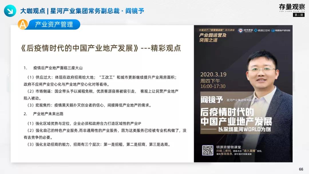 存量观察|拨云见韧，产业园疫后突围