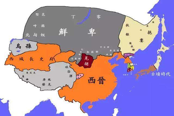中国秦朝统六国,秦朝建立中央集权