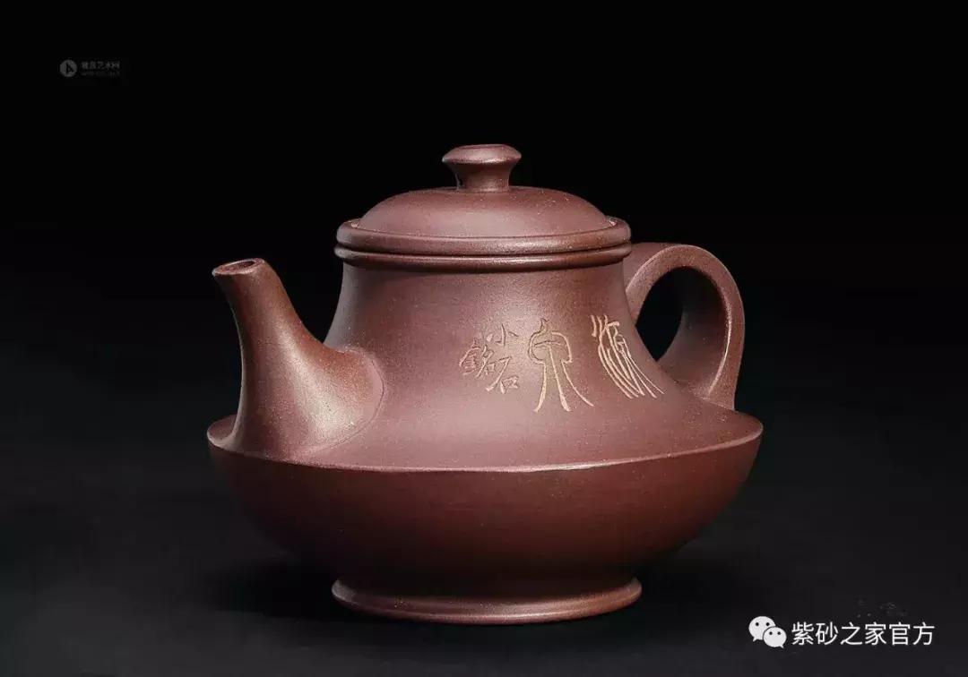 重器官窑瓷器图片大全,古董名家竹形紫砂名壶欣赏