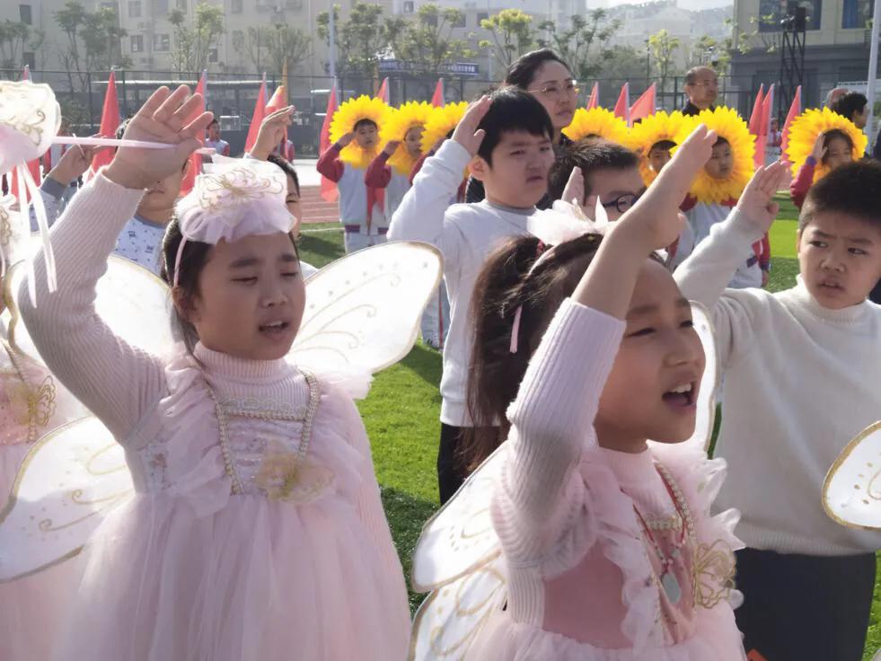 六安三里岗小学十四届运动会,六安城北小学2018运动会