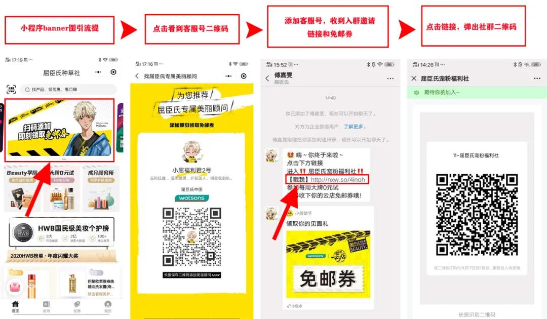 屈臣氏的快速扩张和市场渗透,屈臣氏私域模式