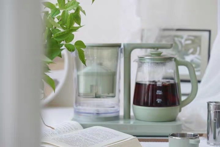 肥宅福利！自带瘦身效果的饮茶神器来了