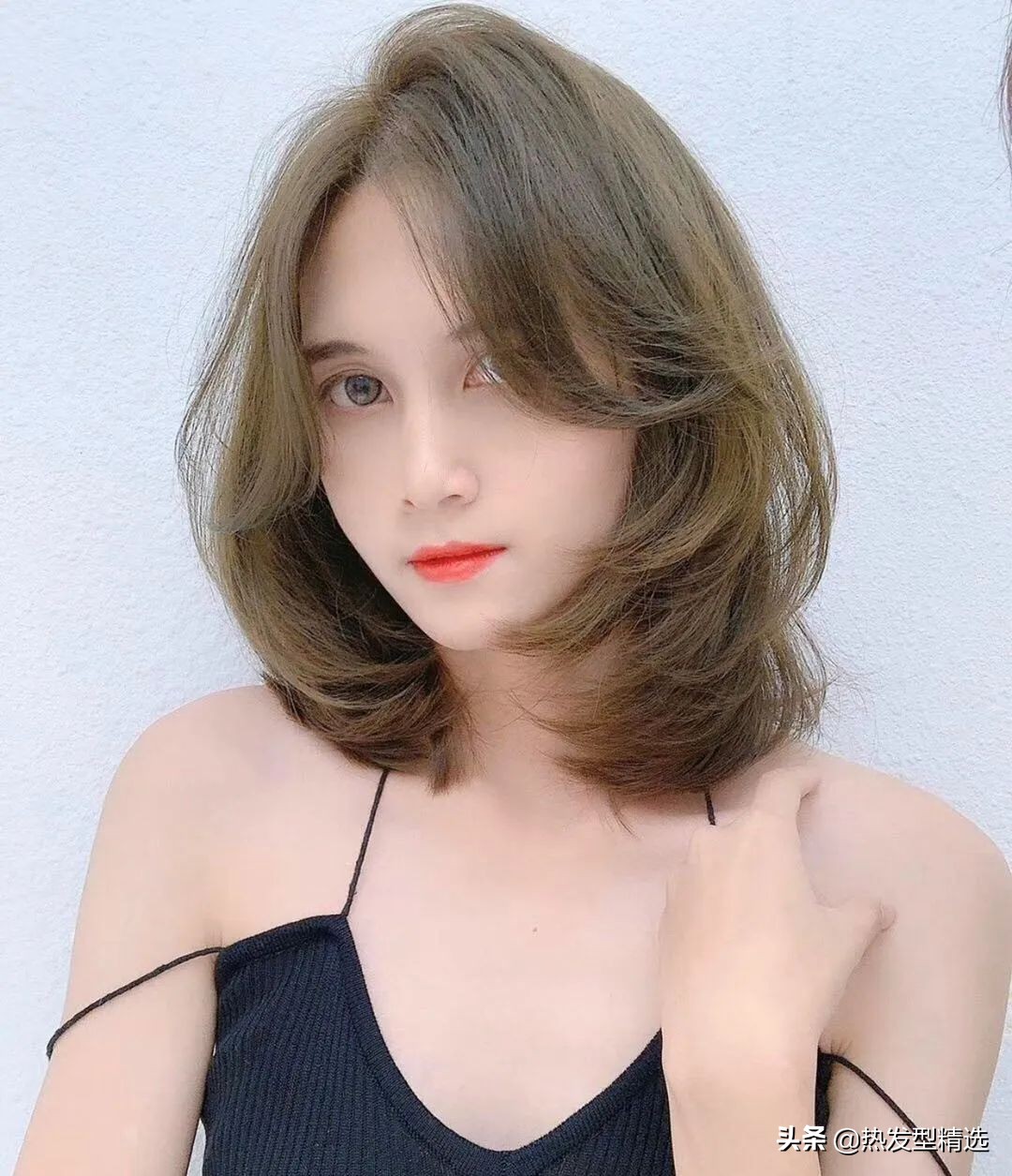 女士中发精剪,2019碎剪中发