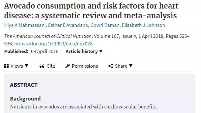 牛油果是健身界的脂肪,牛油果脂肪卡路里