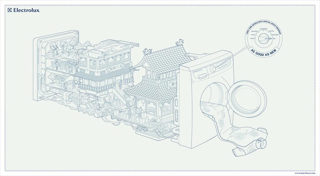 9个国外家电巨头，79张绝美海报，这些经典创意太赞了