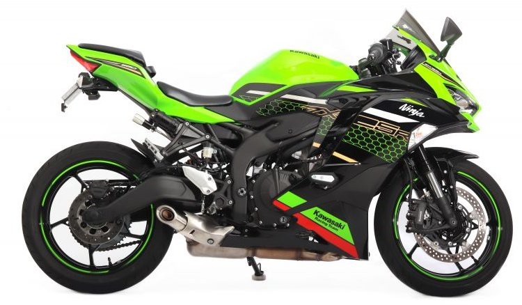 川崎zx25r声浪改装,川崎zx25r和川崎h2r谁最快