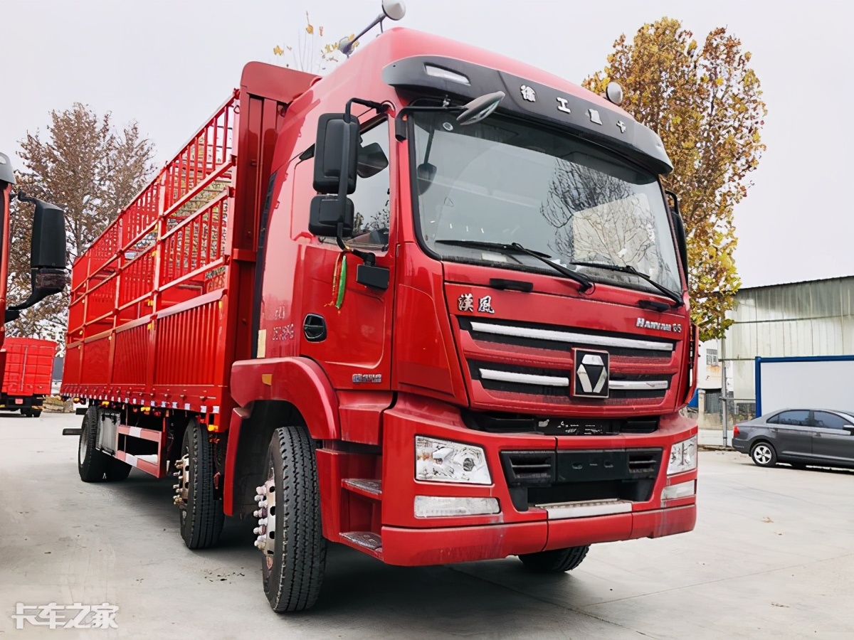 240马力玉柴配8挡法士特，徐工G5小三桥载货车只要22万