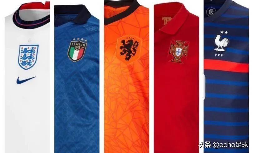 欧洲杯各队球衣,英格兰意大利球衣
