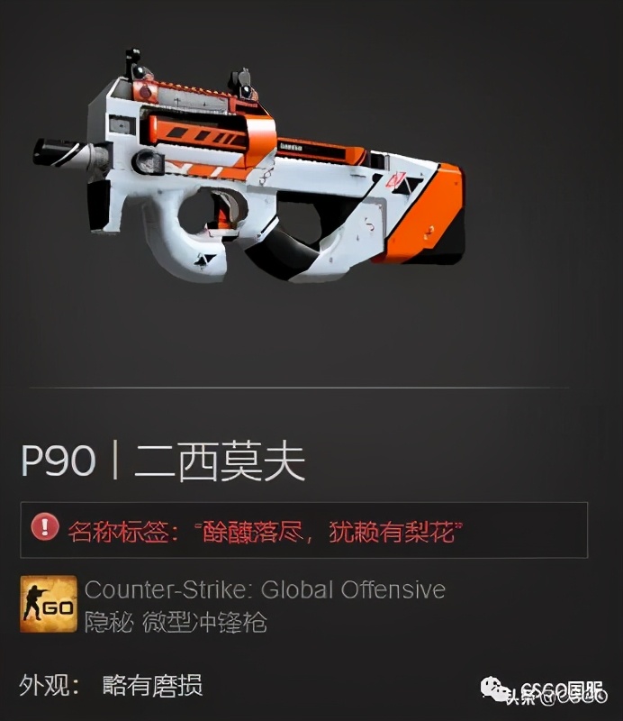 csgo皮肤个人分析及推荐,Csgo皮肤详细解说