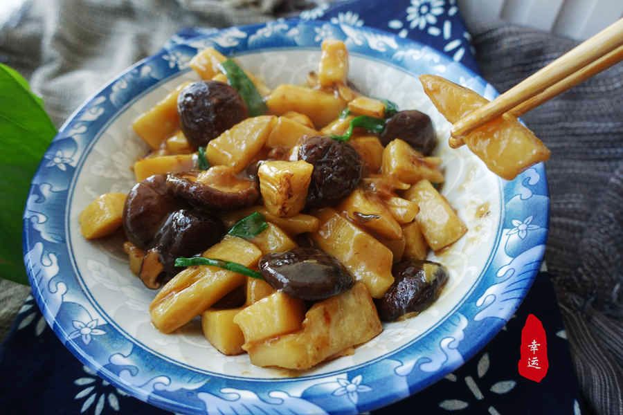 鲜笋与香菇怎么炒着好吃呢,香菇烩鲜笋做法大全