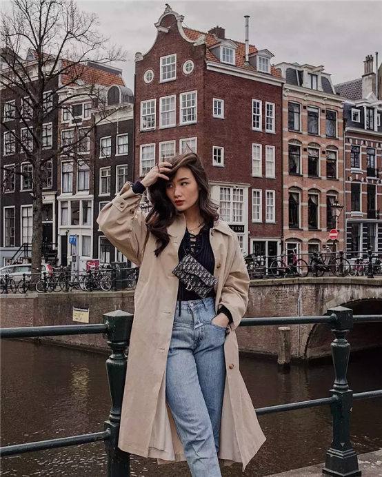 风衣穿出时髦感五个技巧,风衣怎么穿才不显得掉价