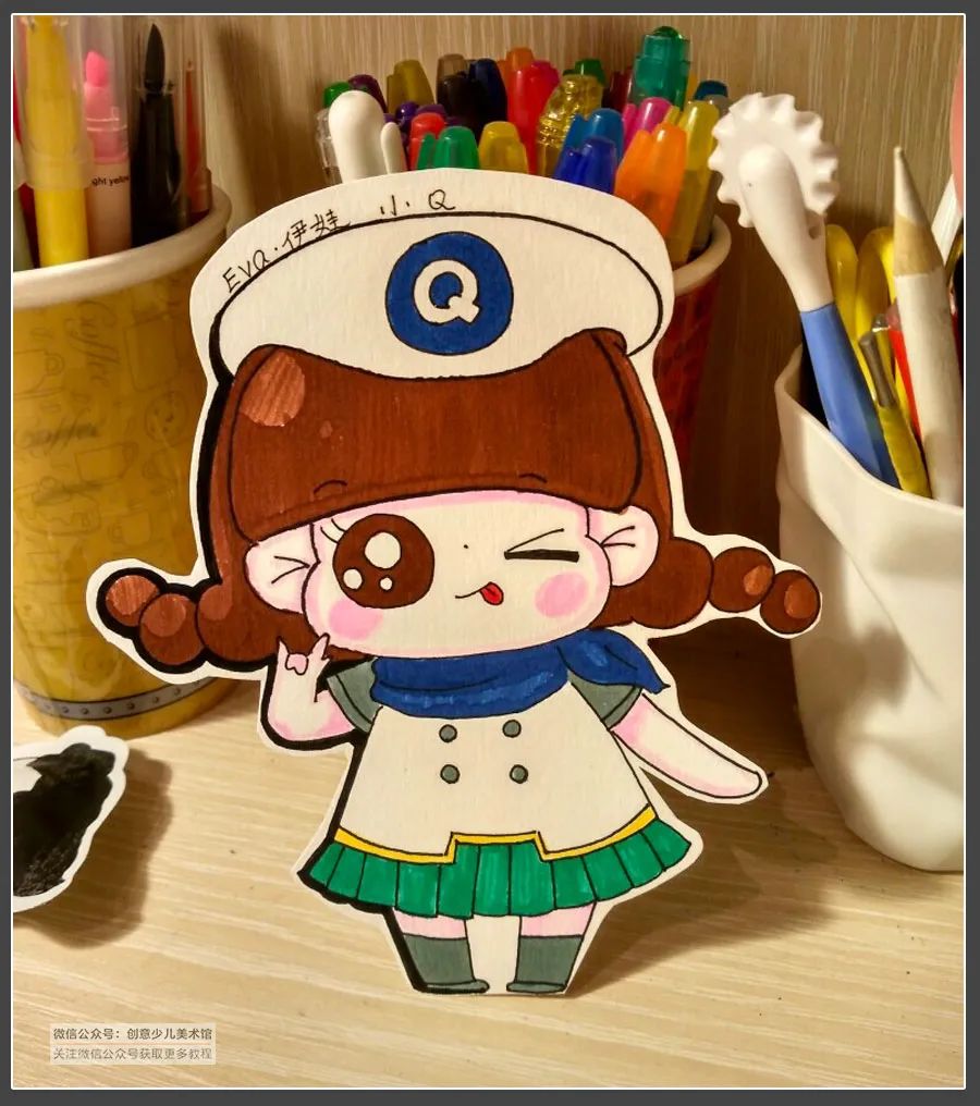 卡通漫画可爱又简单,孩子们喜欢的卡通漫画