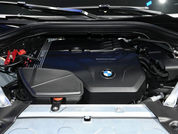 宝马双肾格栅最大的车型,宝马x43.0t全新2021款落地价格