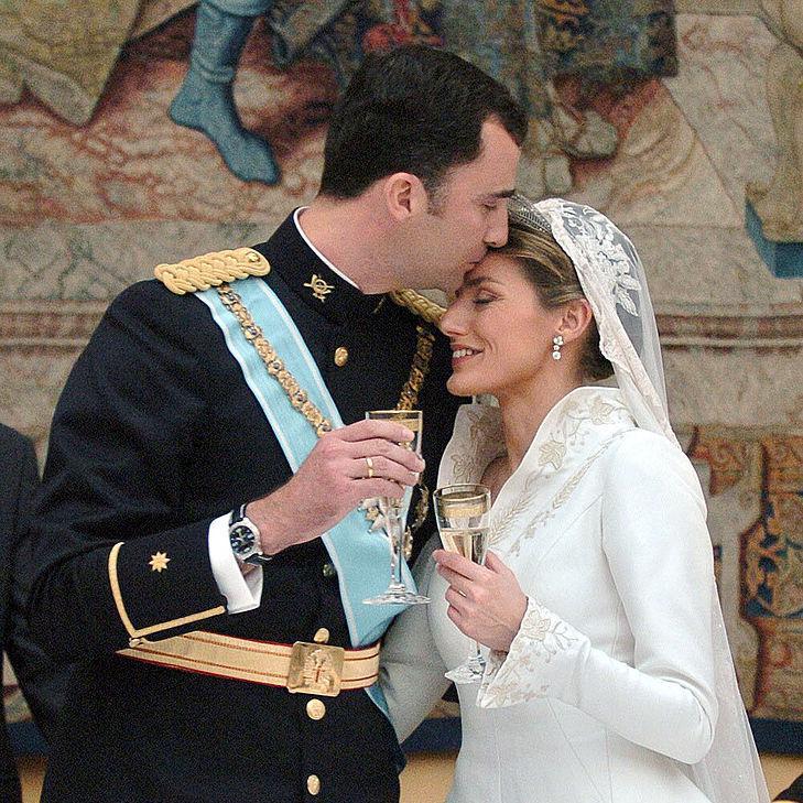 西班牙国王王后风华绝代照片,西班牙国王及王妃