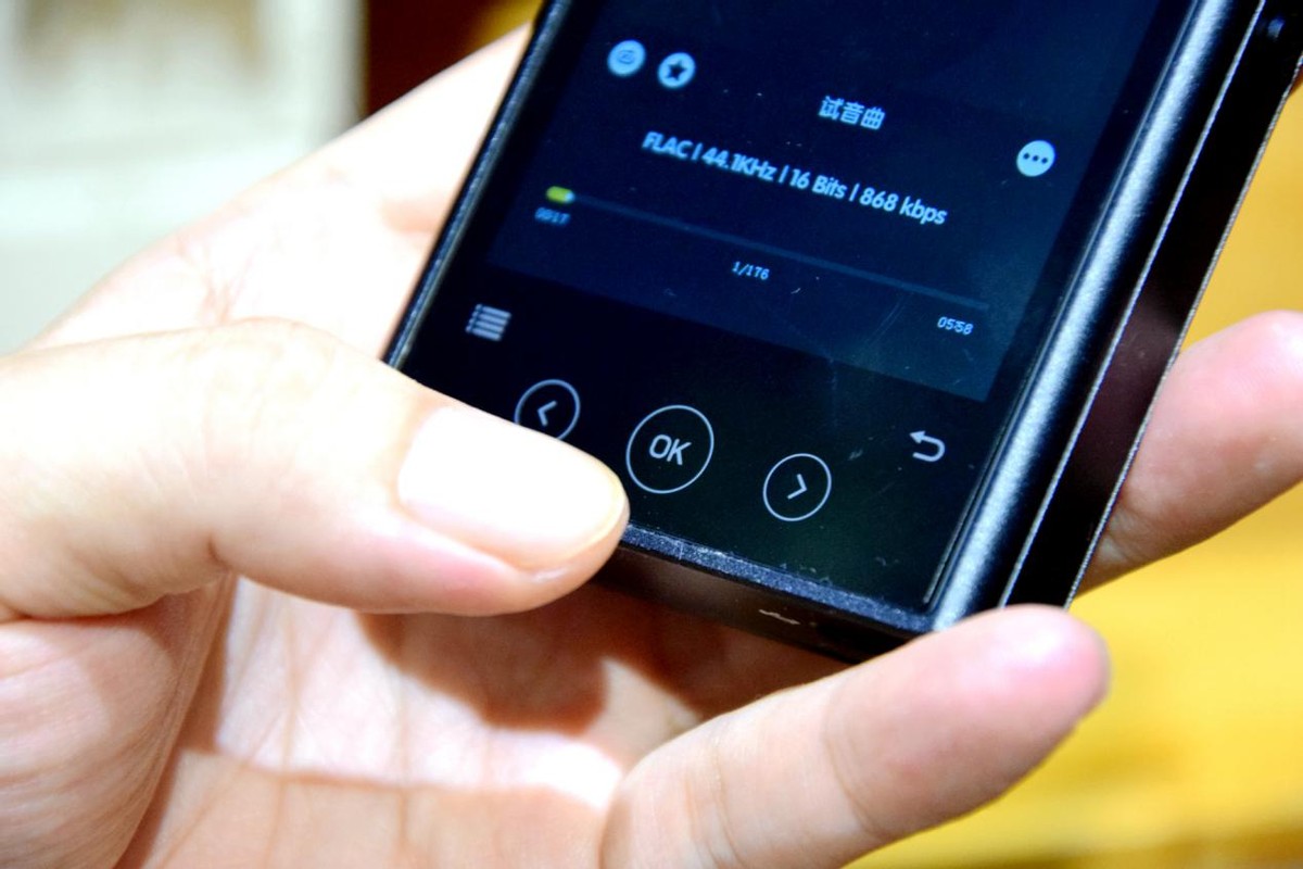 专业DAC芯片，多种增益功能，爱国者EROSH05HIFI音乐*放播**器体验