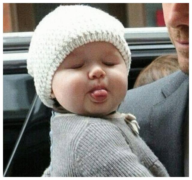 七公主出门不用走路,七公主贝克汉姆