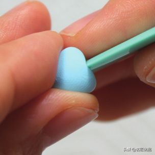 轻黏土可爱又简单的捏法,做一个简单可爱的小萌物用粘土捏