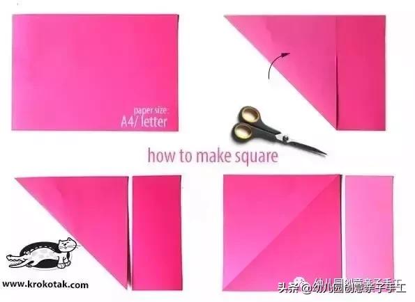 幼儿园手工制作小卡纸大全,圆形卡纸秘密