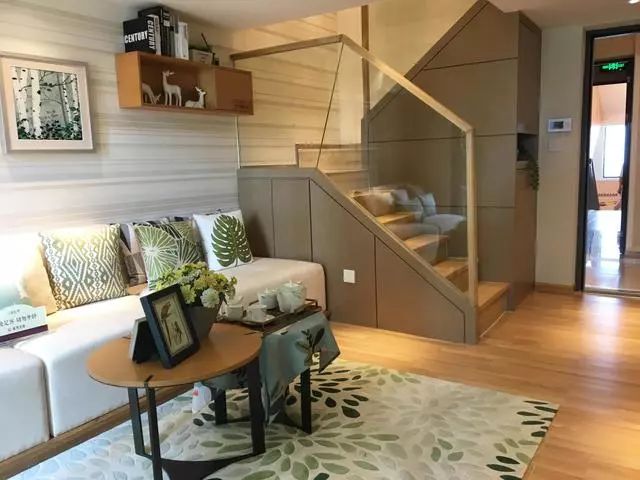 53平小户型装修复式楼,58平复式小户型