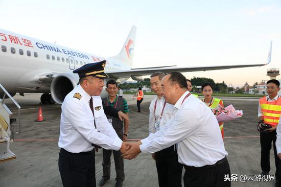 临沧昆明的航线,临沧飞昆明空中航线