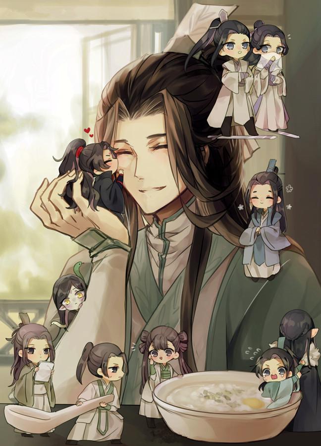 渣反：众人用哭来争宠，师尊头大，冰妹实力“嘤”赢