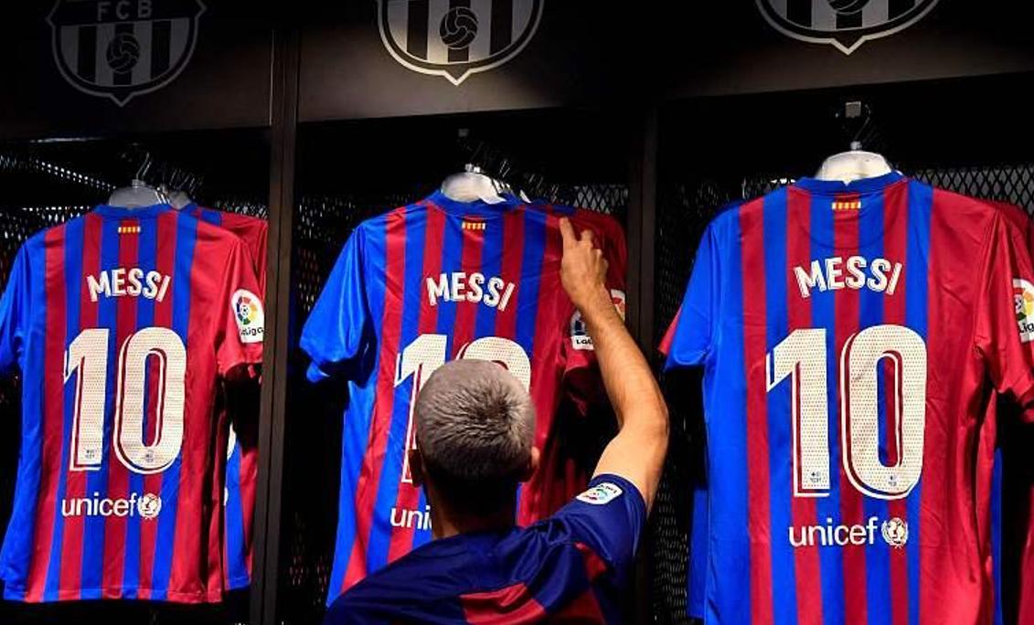 巴萨重新上架梅西球衣,巴萨官网商店球衣打折