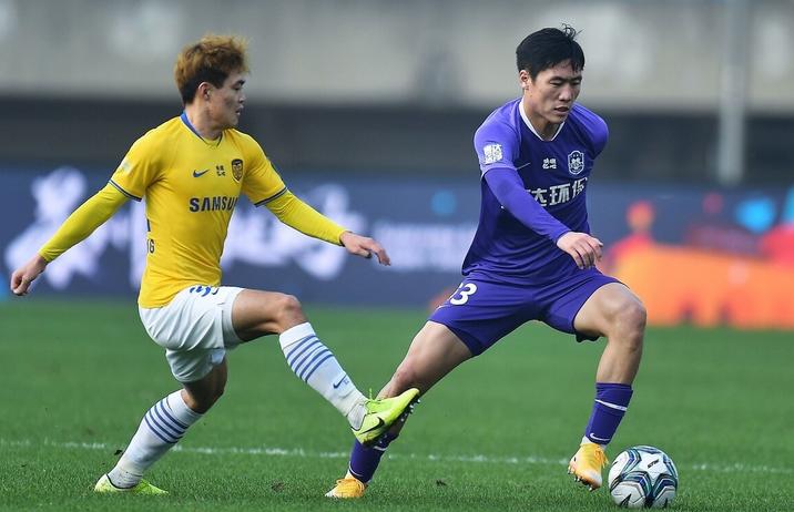 中超天津津门虎逆转申花,津门虎保级2018