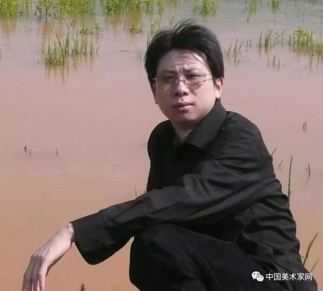 油画家陈健早期作品,陈健画家作品