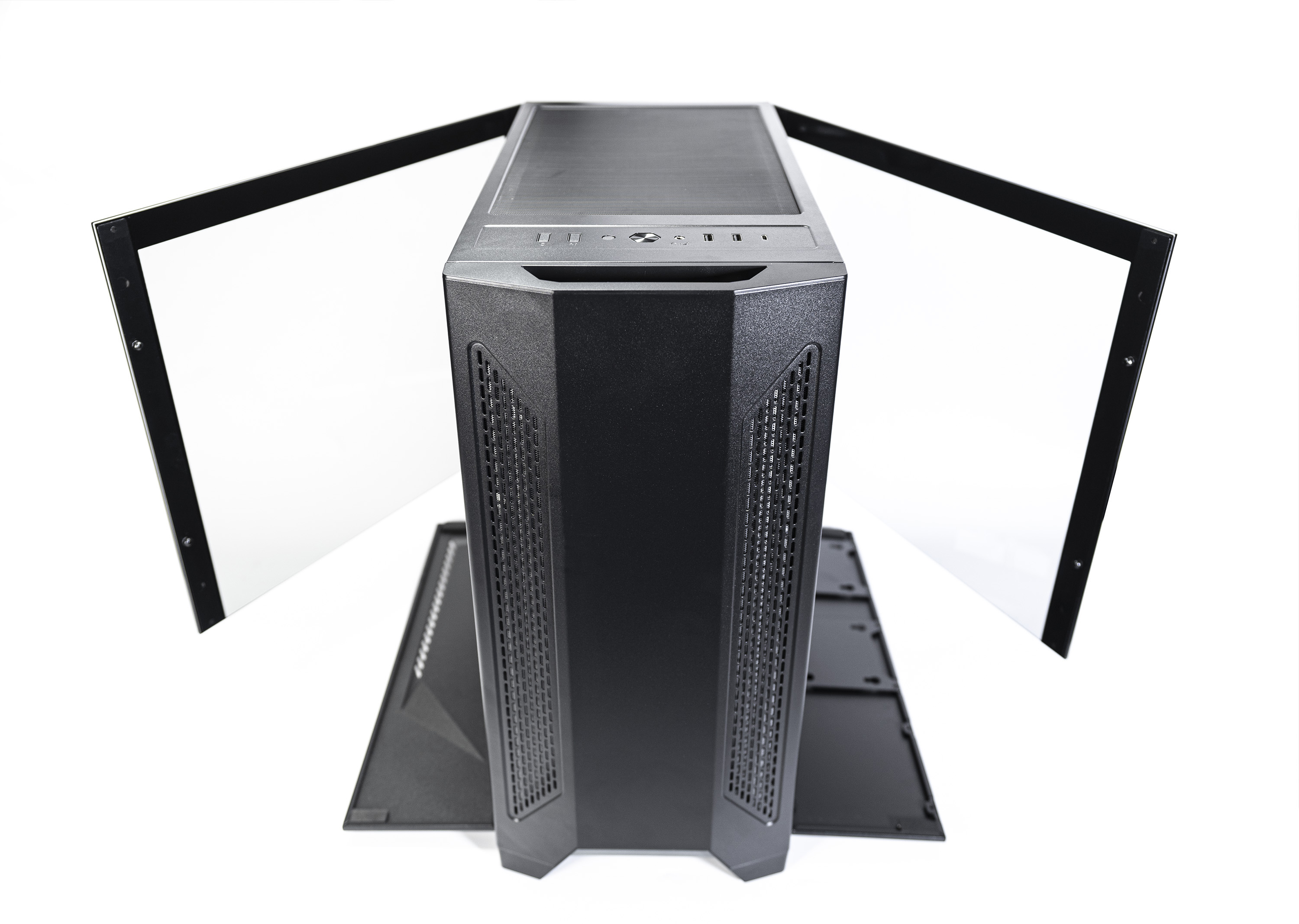 联力鬼斧机箱装机配件推荐,联力鬼斧机箱安装视频