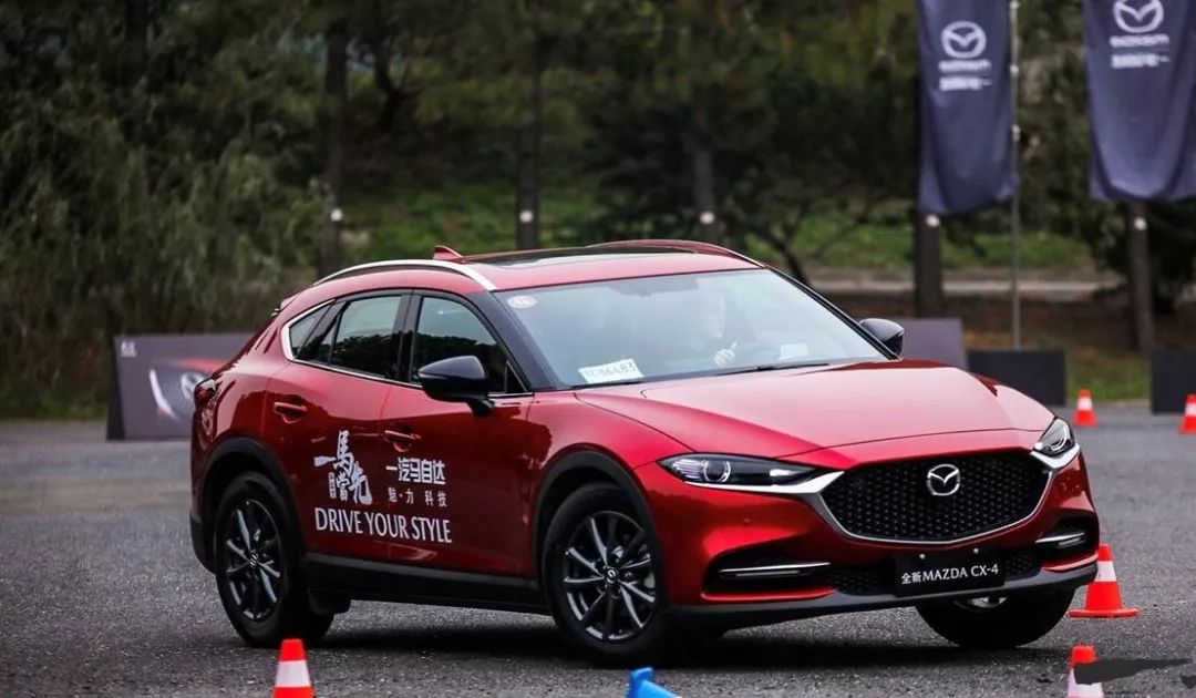 马自达cx-4试驾胖哥,新款马自达cx-4