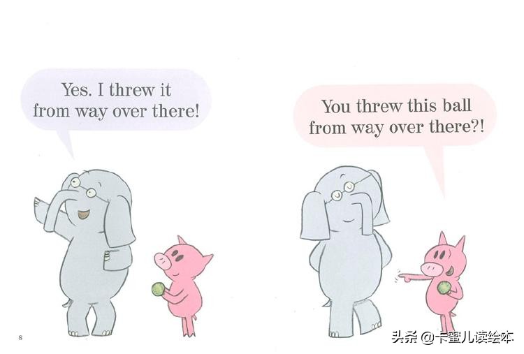 英文有声绘本《WatchMeThrowtheBall》看我扔球